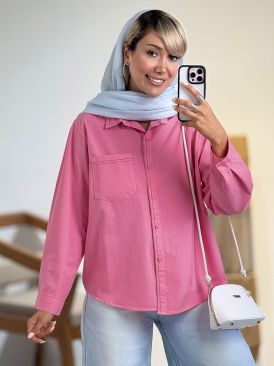 شومیز وارداتی دوخت نما کد 21033